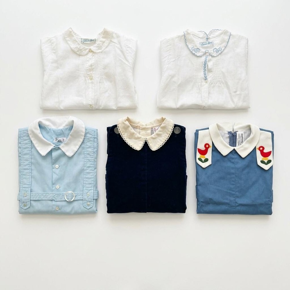 Vintage Designer Baby Clothing – Florence Eiseman Neiman Marcus Feltman Brothers